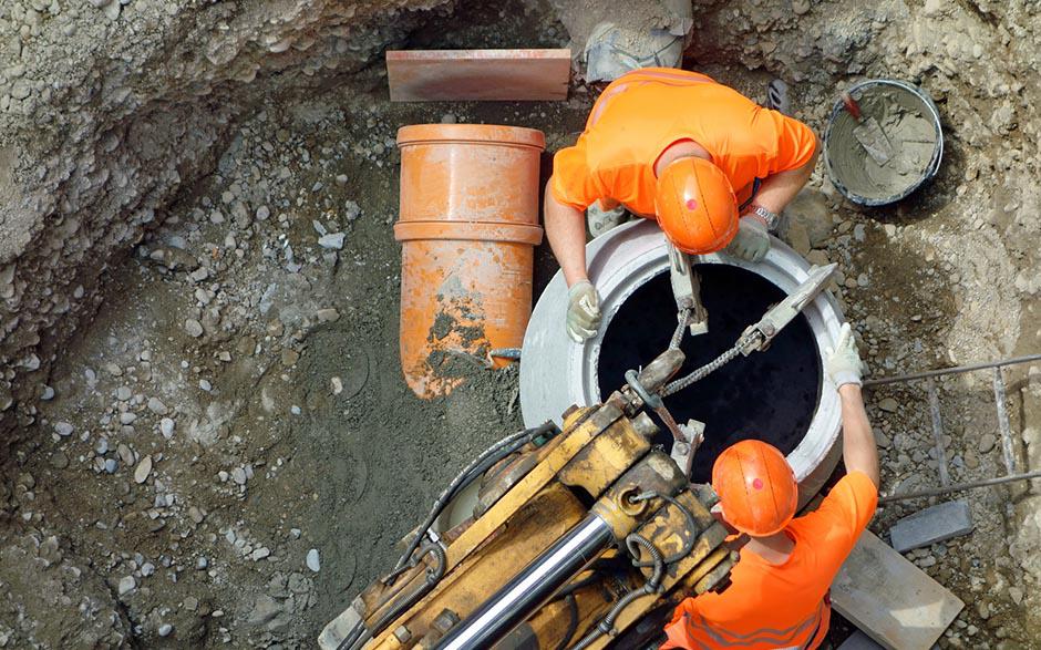travaux assainissement Noisy-sur-École
